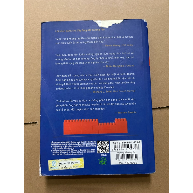 Xây dựng để trường tồn 551450