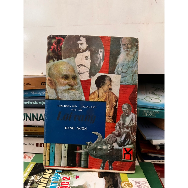 Lời Vàng Danh Ngôn - Thái Đoàn Hiếu, Hoàng Liên - 1989 399463