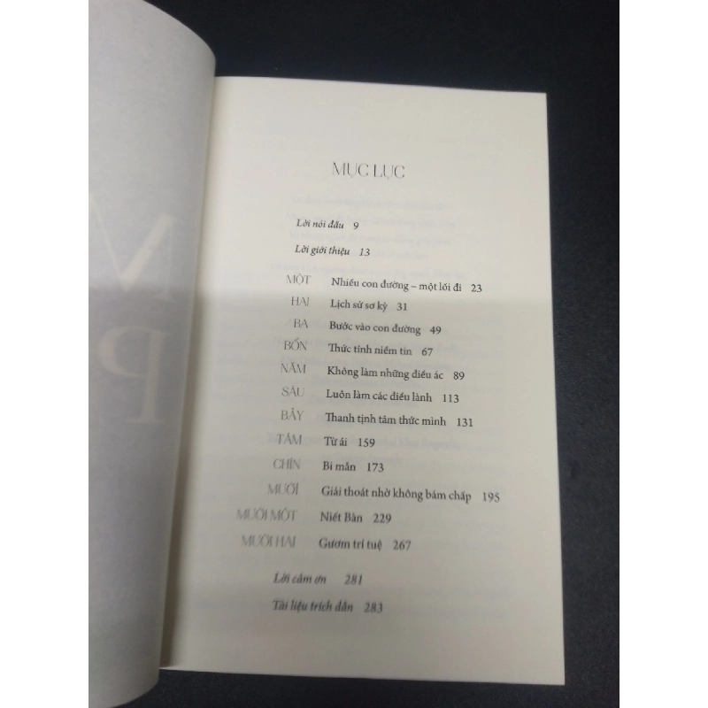Một pháp Joseph Goldstein 2022 mới 90% bẩn nhẹ HCM.ASB0309 913436