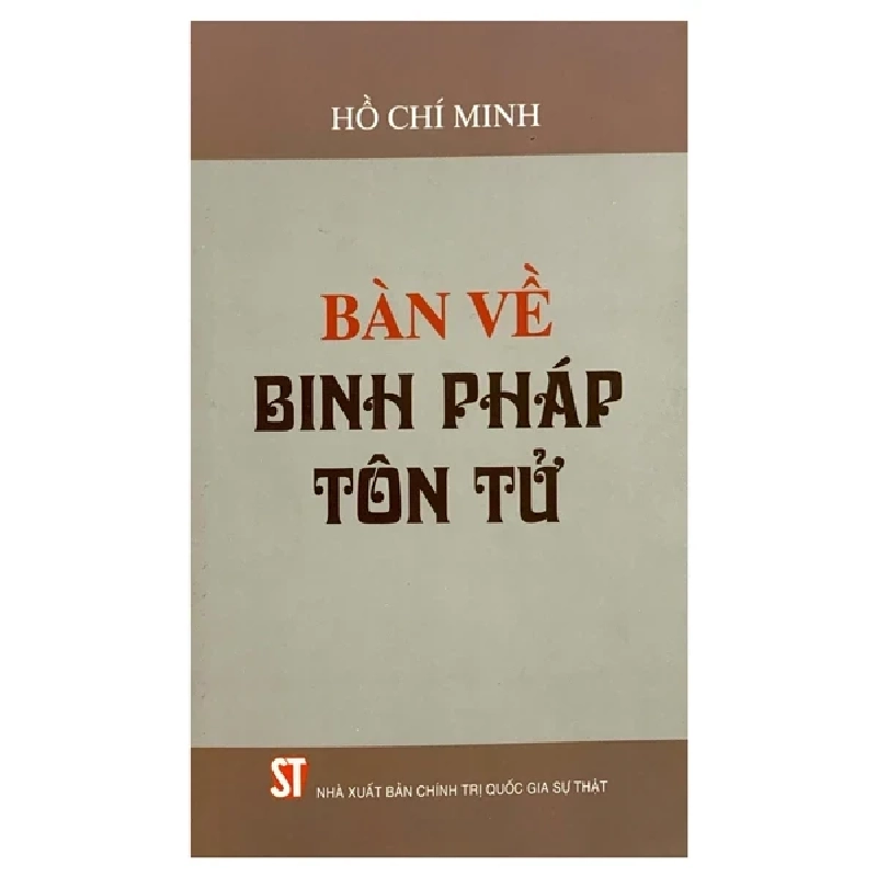 Bàn Về Binh Pháp Tôn Tử - Hồ Chí Minh 280548