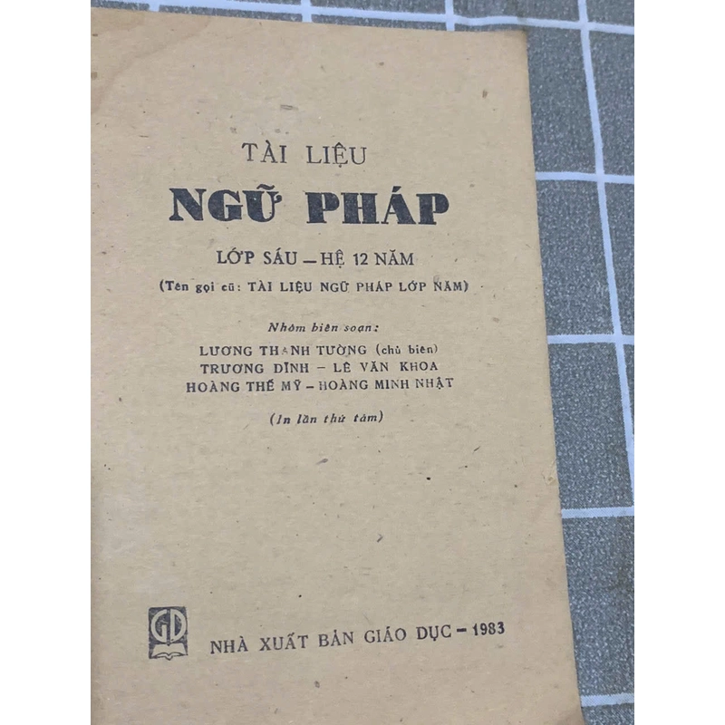 Ngữ pháp lớp 6 545418