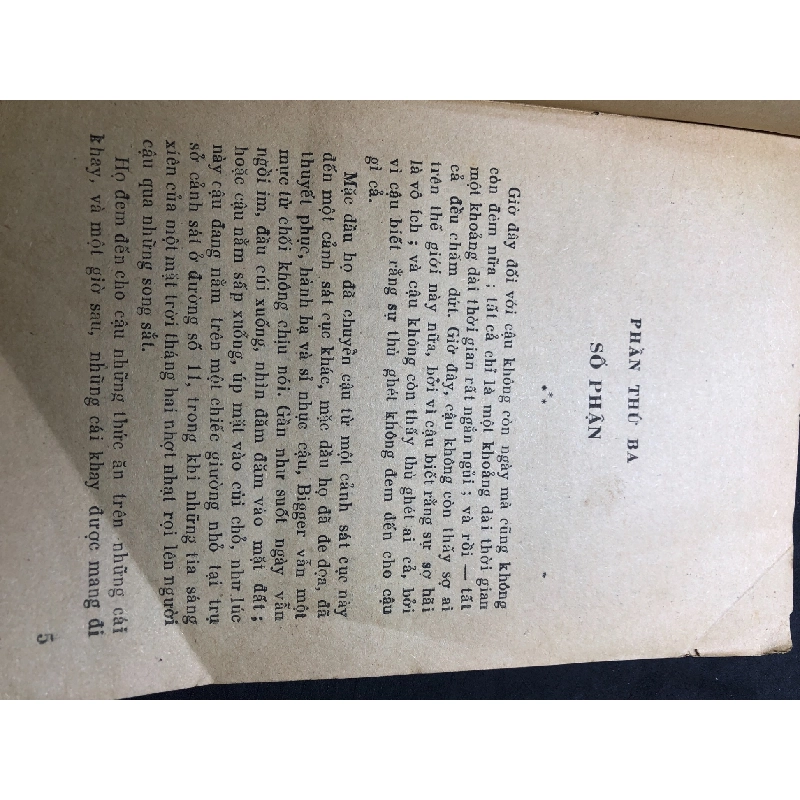 Đứa con xứ sở 1989 mới 60% ố vàng gáy xấu Richard Wright HPB0906 SÁCH VĂN HỌC 915089