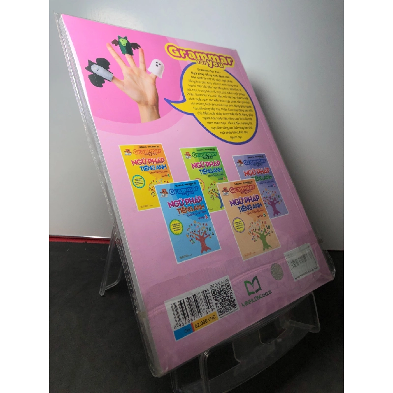 Ngữ pháp tiếng anh dành cho học sinh quyển 4 mới 90% Sarah M HPB2808 HỌC NGOẠI NGỮ 350372