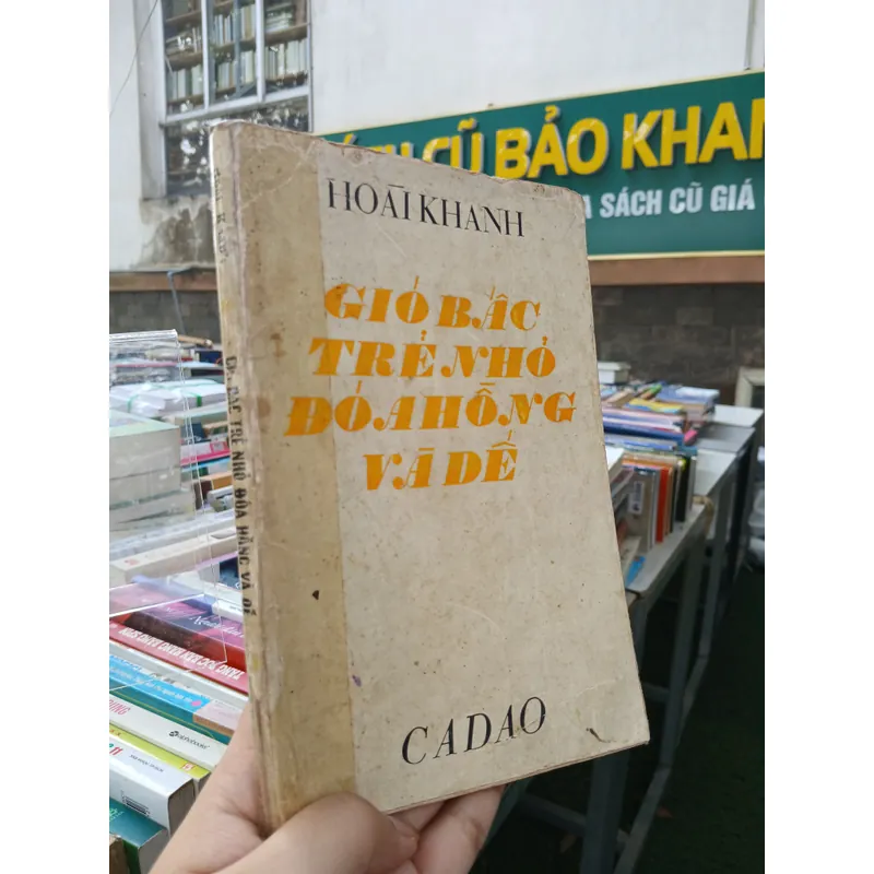 GIÓ BẤC TRẺ NHỎ ĐÓA HỒNG VÀ DẾ - Hoài Khanh 697839