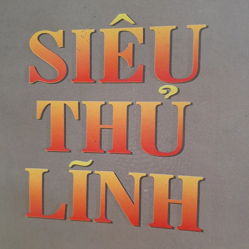 SIÊU THỦ LĨNH  324817