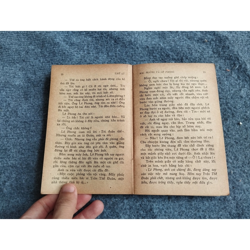 MAI HƯƠNG VÀ LÊ PHONG - THẾ LỮ 478542