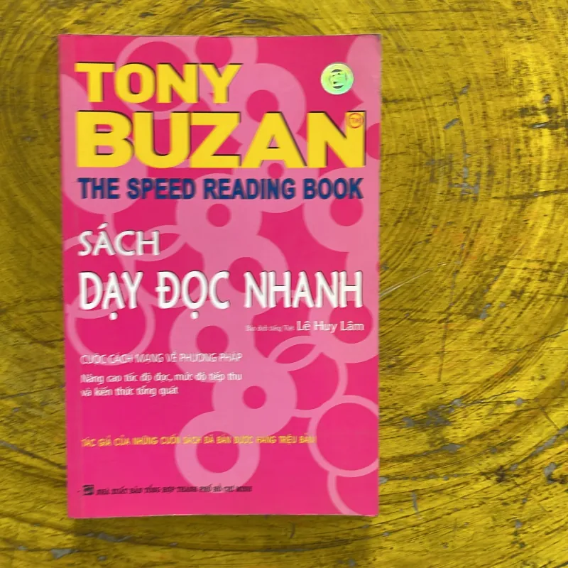 SÁCH DẠY ĐỌC NHANH- TONY BUZAN 996864