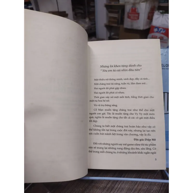 Sách: Yêu em từ cái nhìn đầu tiên - Cố Mạn (B1) 721173
