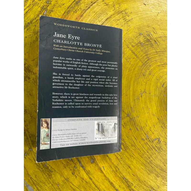 JANE EYRE- CHARLOTTE BRONTE 553491