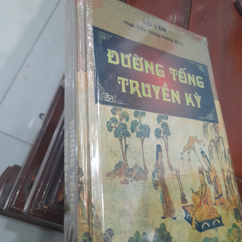 Lỗ Tấn - ĐƯỜNG TỐNG TRUYỀN KỲ 462877
