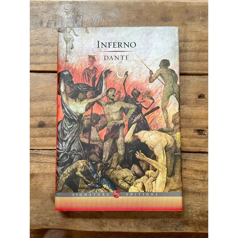 Inferno - Dante Alighieri (Hardcover - B&N Deluxe Edition) 730836