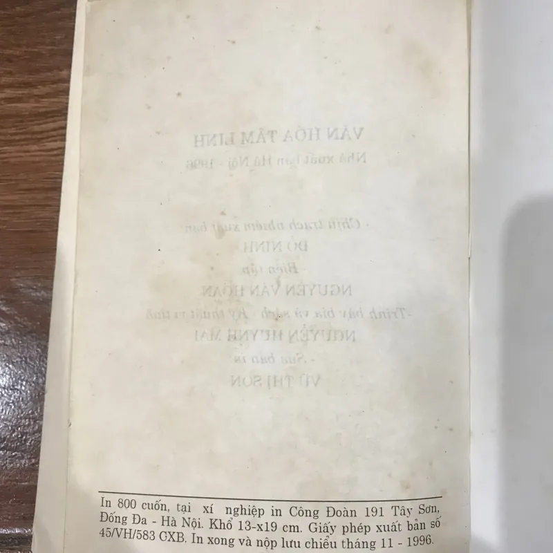Văn Hoá Tâm Linh - Nguyễn Đăng Duy (6) 573456