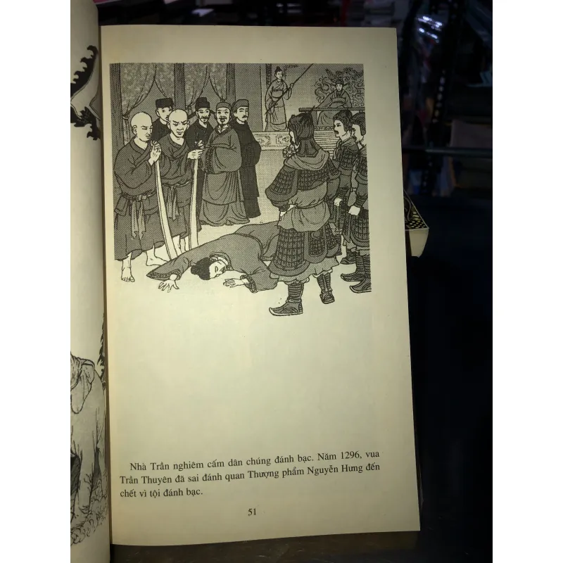 Lịch sử Việt Nam bằng tranh tập 6 Thời nhà Hồ - Trần Bạch Đằng 778459