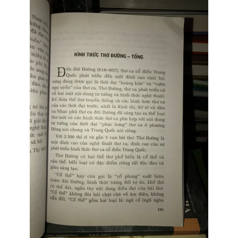 Hình thức cổ thi Trung Quốc - PGS. Hồ Sĩ Hiệp 1018618