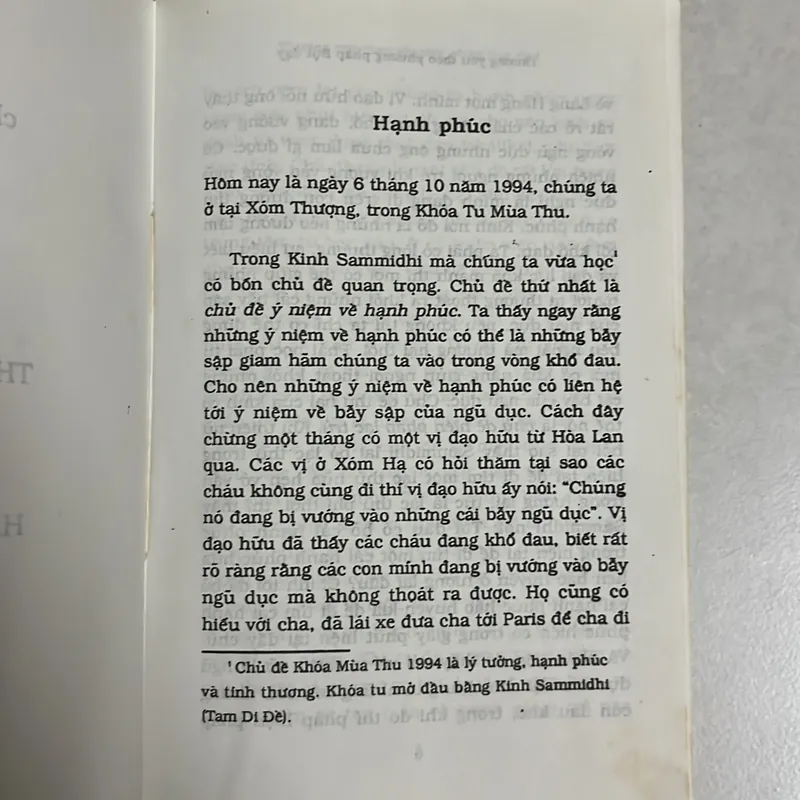 Thương yêu theo phương pháp Bụt dạy - Nhất Hạnh 568654
