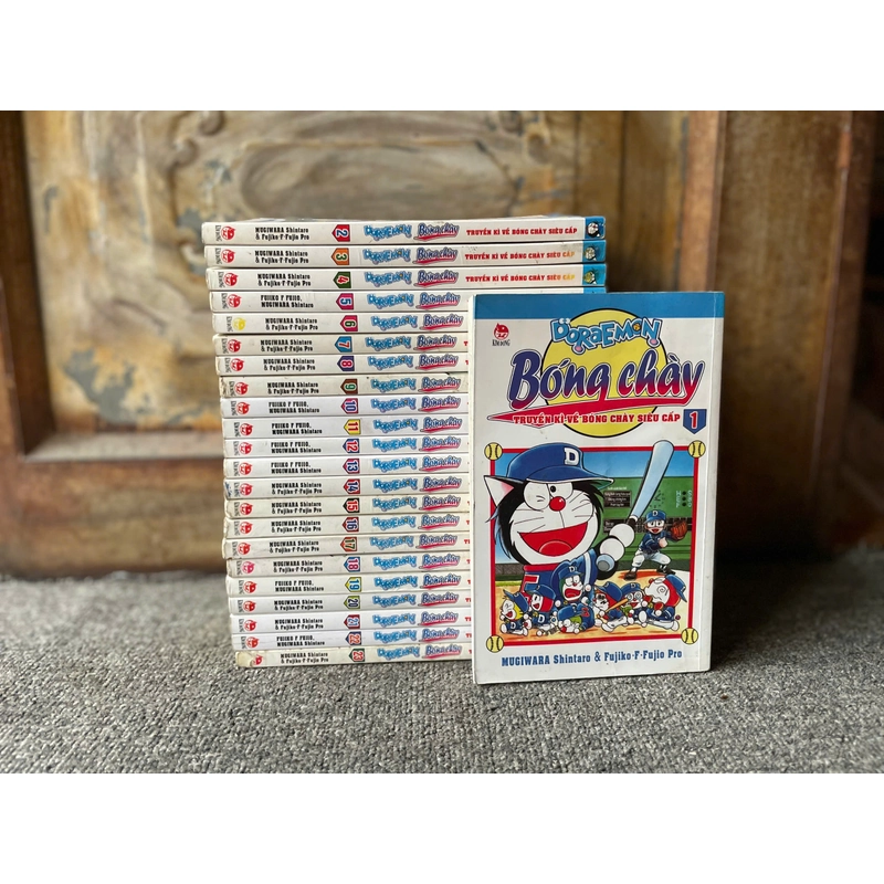 Truyện Doraemon Bóng Chày Bộ đọc ngược - Trọn Bộ 23 Tập - NXB Kim Đồng 540233