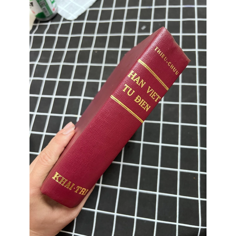Hán Việt Tự điển nhà xuất bản khai trí 551394