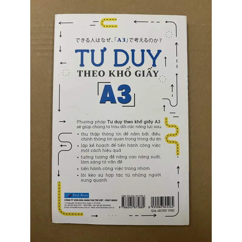 Tư Duy Theo Khổ Giấy A3 1002522