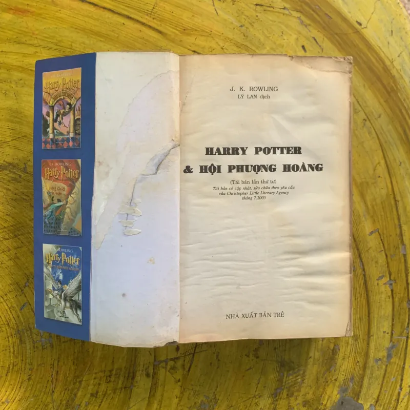 HARRY POTTER TRỌN BỘ 7 tập - J.K. ROWLING 1020206