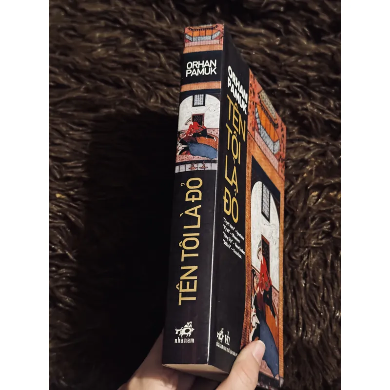 Tên tôi là đỏ 758064