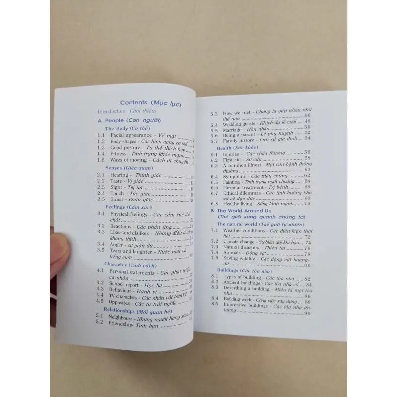 Sổ tay Từ vựng tiếng Anh thực hành 607217