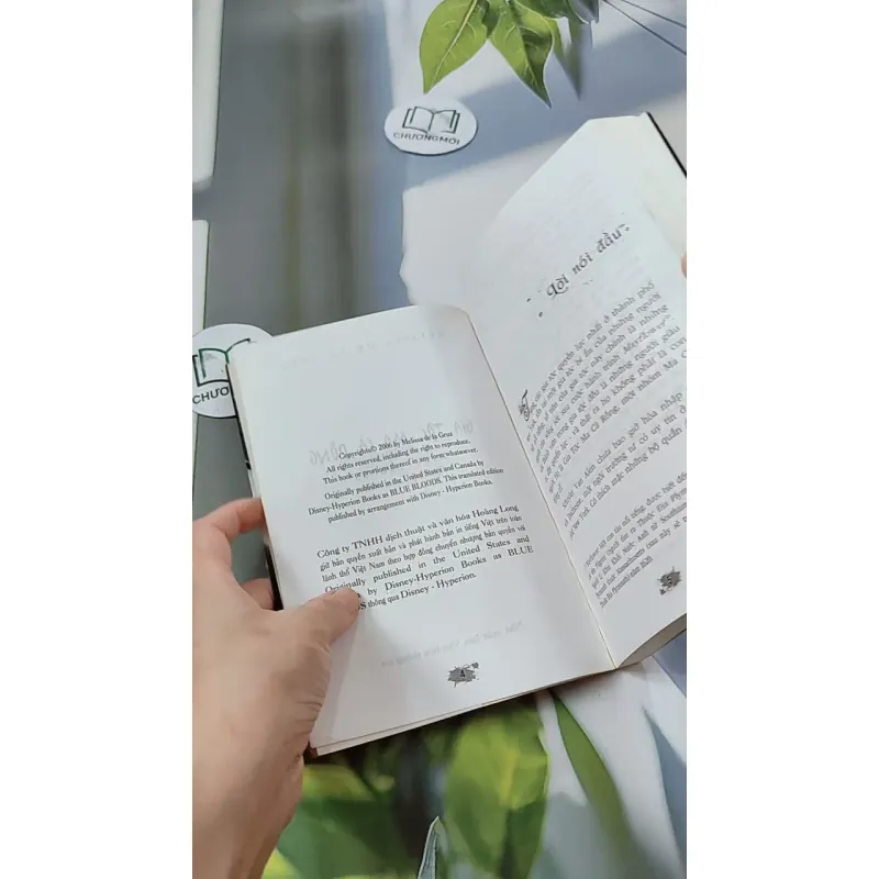 Gia Tộc Ma Cà Rồng - Blue Bloods - Melissa De La Cruz 744687