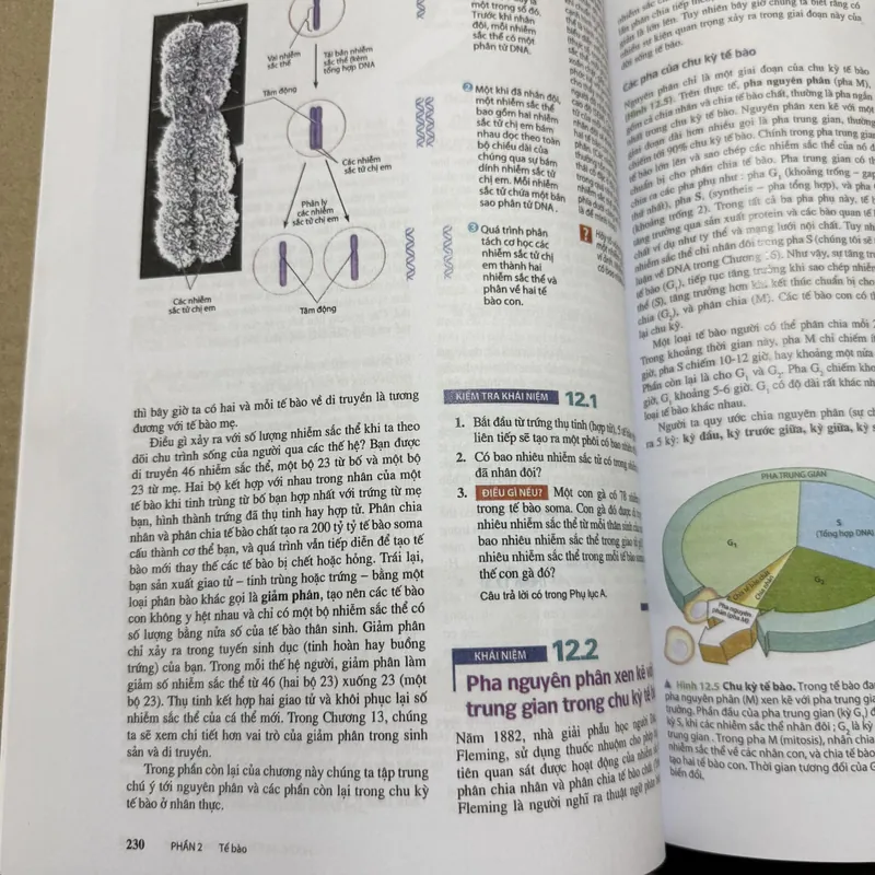 [Miễn ship] Sách Sinh Học Campbell Reece 707824