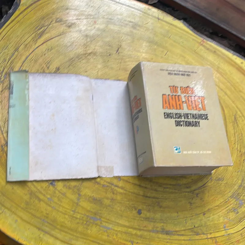 ĐẠI TỪ ĐIỂN ANH - VIỆT ENGLISH- VIETNAMESE DICTIONARY  702741