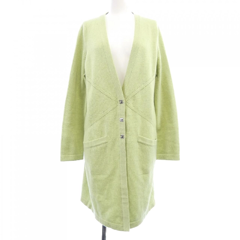 Chanel CHANEL Khóa xoay P39174K02743 Áo cardigan dài 629739