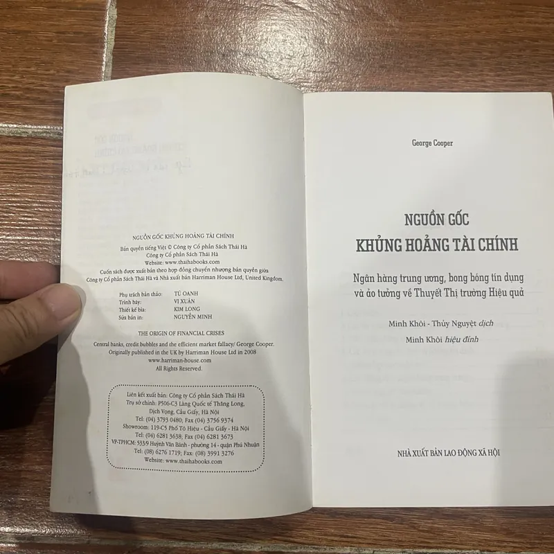 Nguồn gốc khủng hoảng tài chính - George Cooper (9) 707347