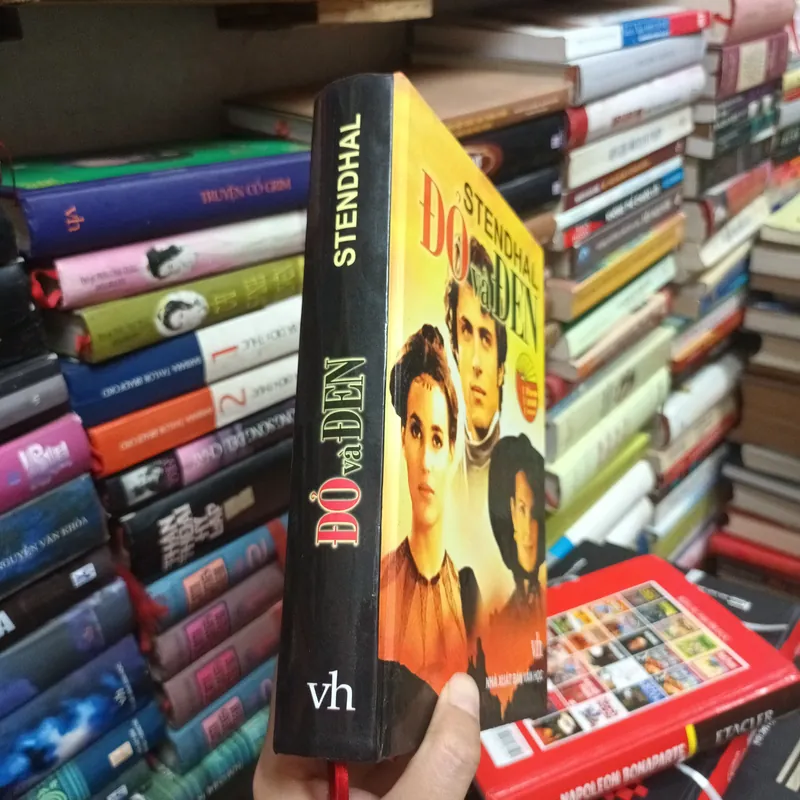 Đỏ Và Đen- Stendhal 675599