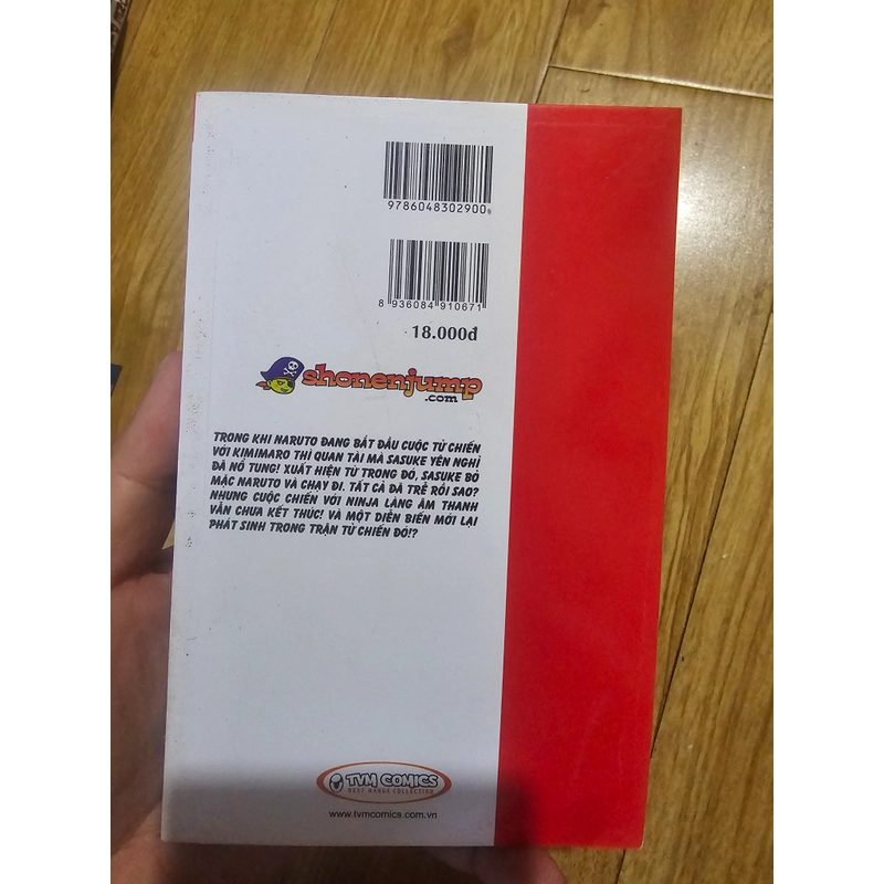 Naruto bìa gập tập 24 442639