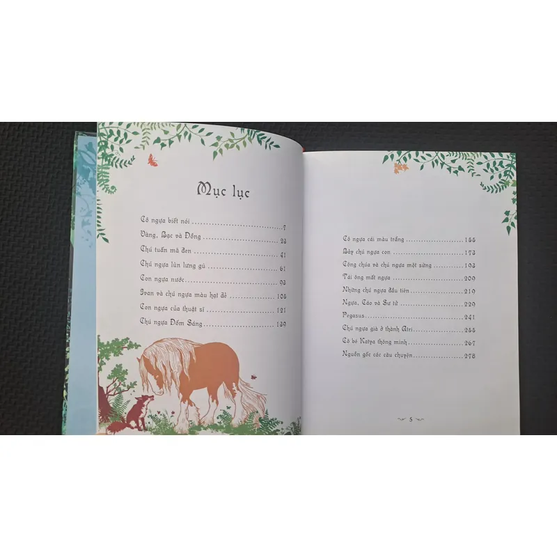 Những câu chuyện hay nhất về loài ngựa ( dành cho trẻ từ 6 - 16 tuổi) 605202