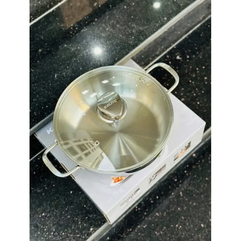 Nồi inox liền khối cao cấp đa năng KALITE KCP2602 – Size 26cm, hiệu suất bắt từ 98% 797328