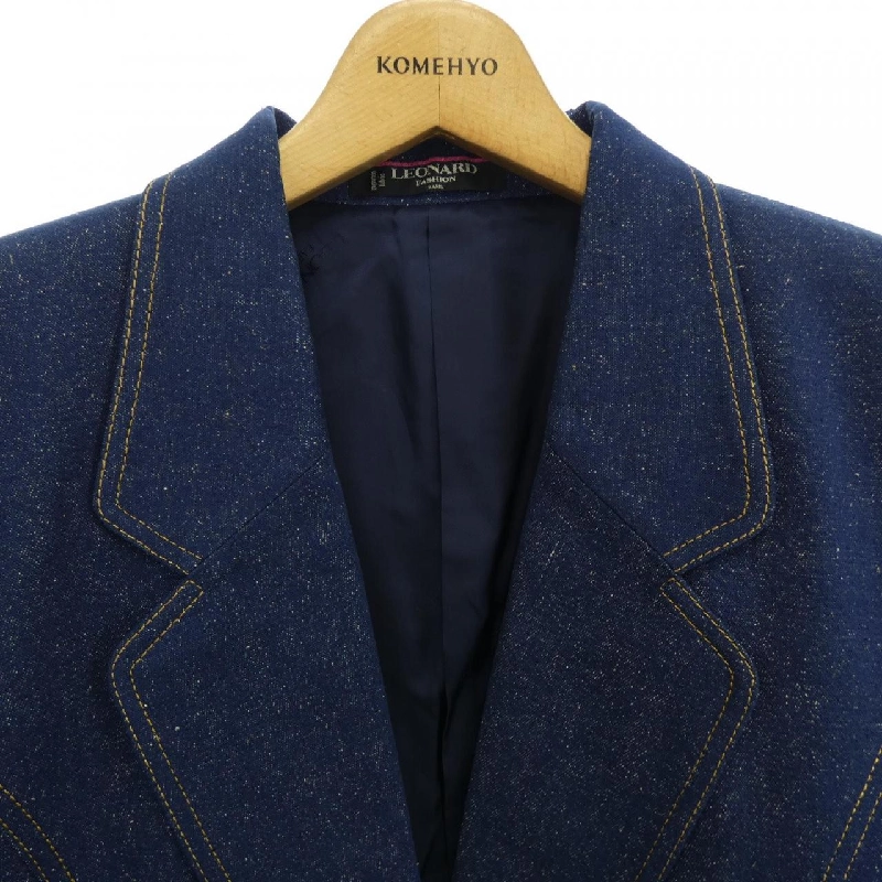 【Mã giảm giá】【Cổ điển】Thời trang Leonar LEONARD FASHION Áo khoác 643647