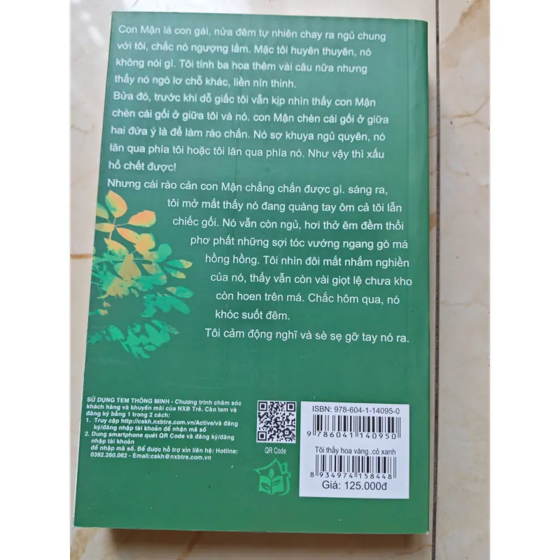 Tôi Thấy Hoa Vàng Trên Cỏ Xanh 717529