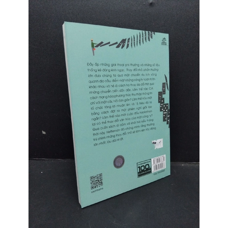 Thay đổi nhỏ, phần thưởng lớn mới 90% bẩn nhẹ 2017 HCM1008 Margaret Heffernan KỸ NĂNG 916736