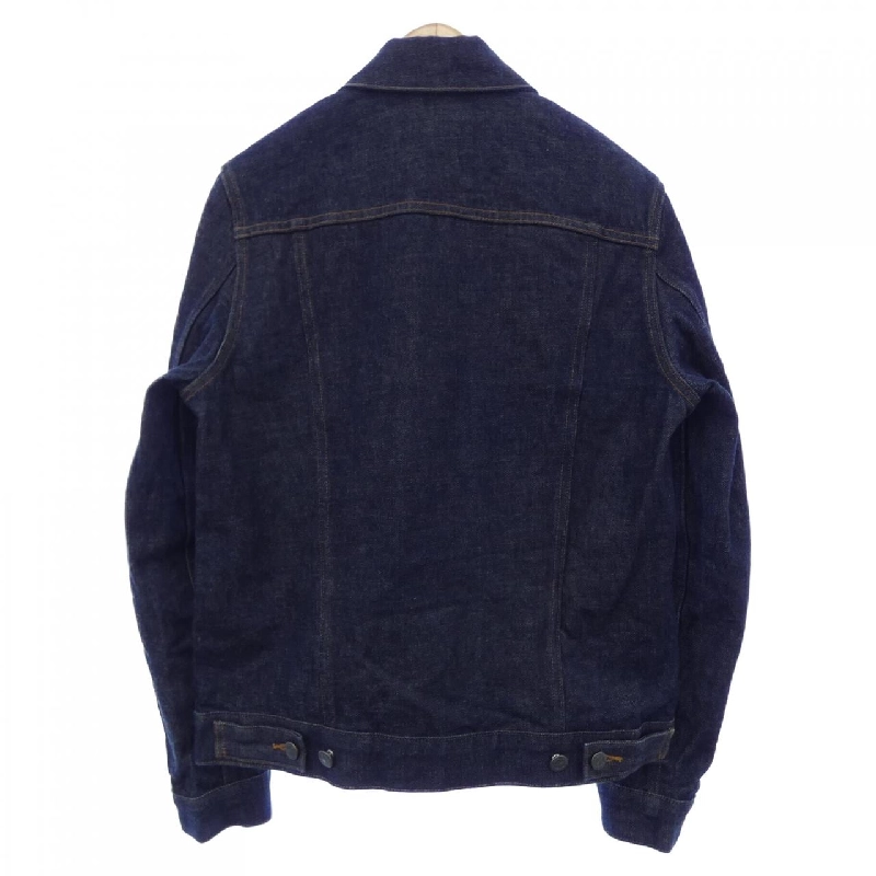 Áo khoác denim A.P.C. - Hàng hiệu Authentic 901043