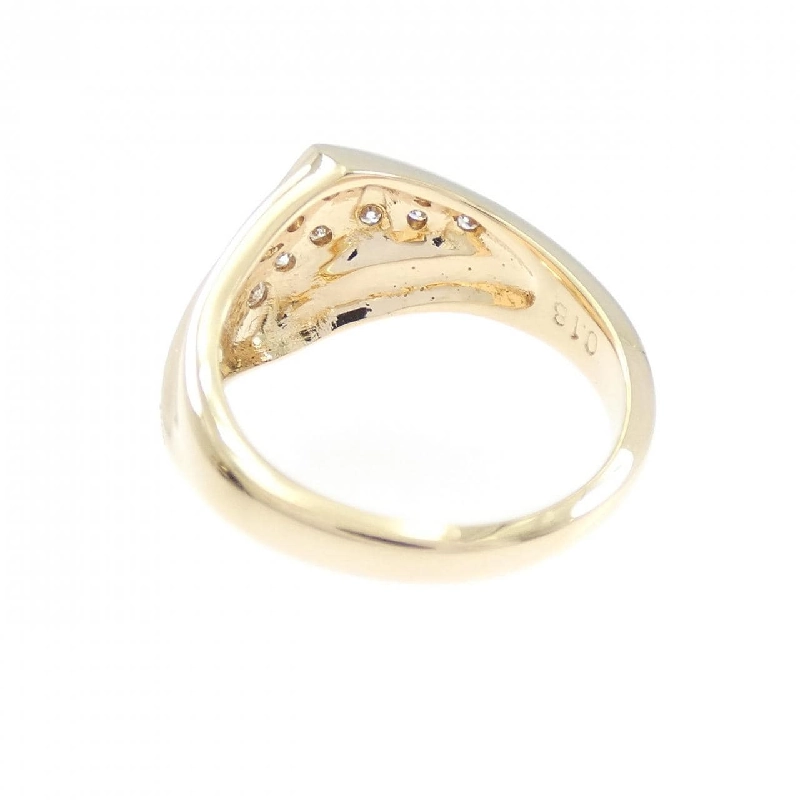 Nhẫn kim cương K18YG 0.18CT - Hàng hiệu Chính hãng 849162