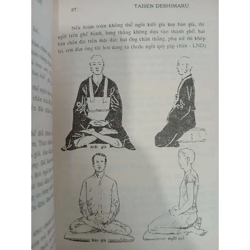 CHÂN THIỀN ZEN - NGÔ THÀNH NHÂN, TRẦN ĐÌNH CÁO dịch 736483