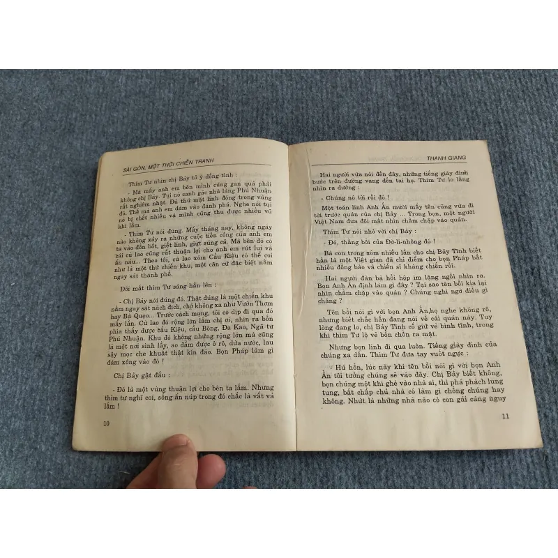 SÀI GÒN, MỘT THỜI CHIẾN TRANH 694820