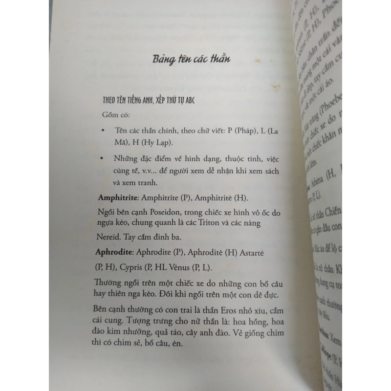 Thần Thoại Hy Lạp 527517