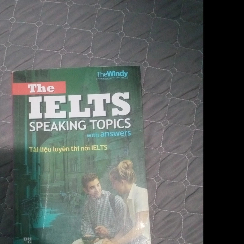 Sách IELTS speaking  530941