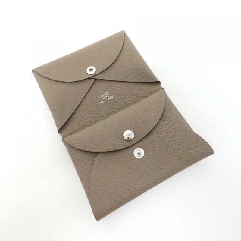 Ví tiền Hermes Calvi Duo 083035CK 620880