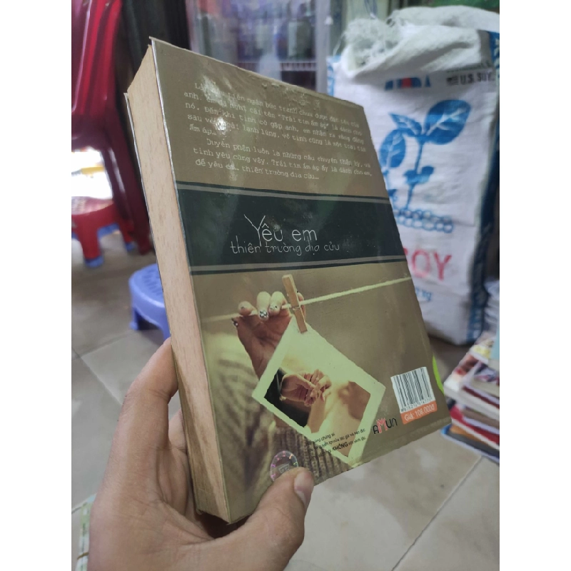 [Phiên Chợ Sách Cũ] Yêu em thiên trường địa cửu - Cư Tiểu Diệc 2303 412370