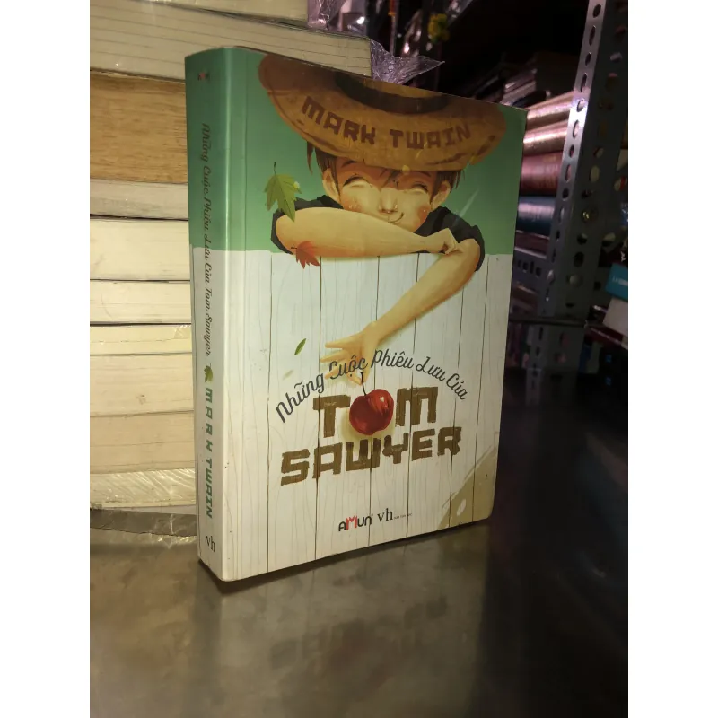 Những cuộc phiêu lưu của Tom Sawyer - Mark Twain 995128