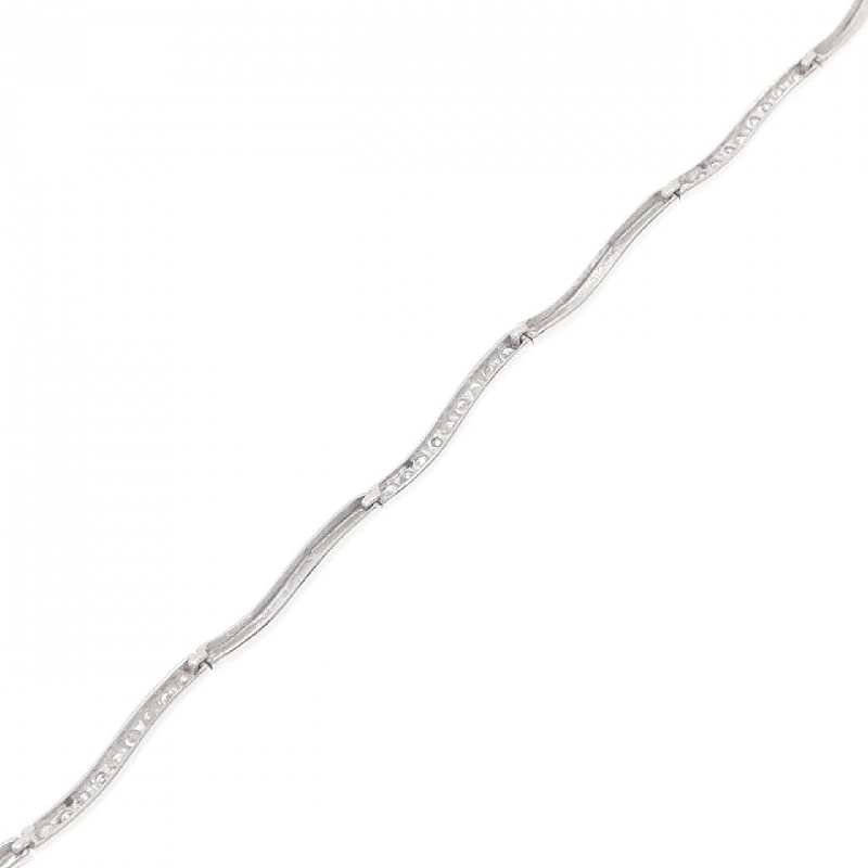 K18WG Vòng tay kim cương 0.20CT - Hàng hiệu Chính hãng 870455