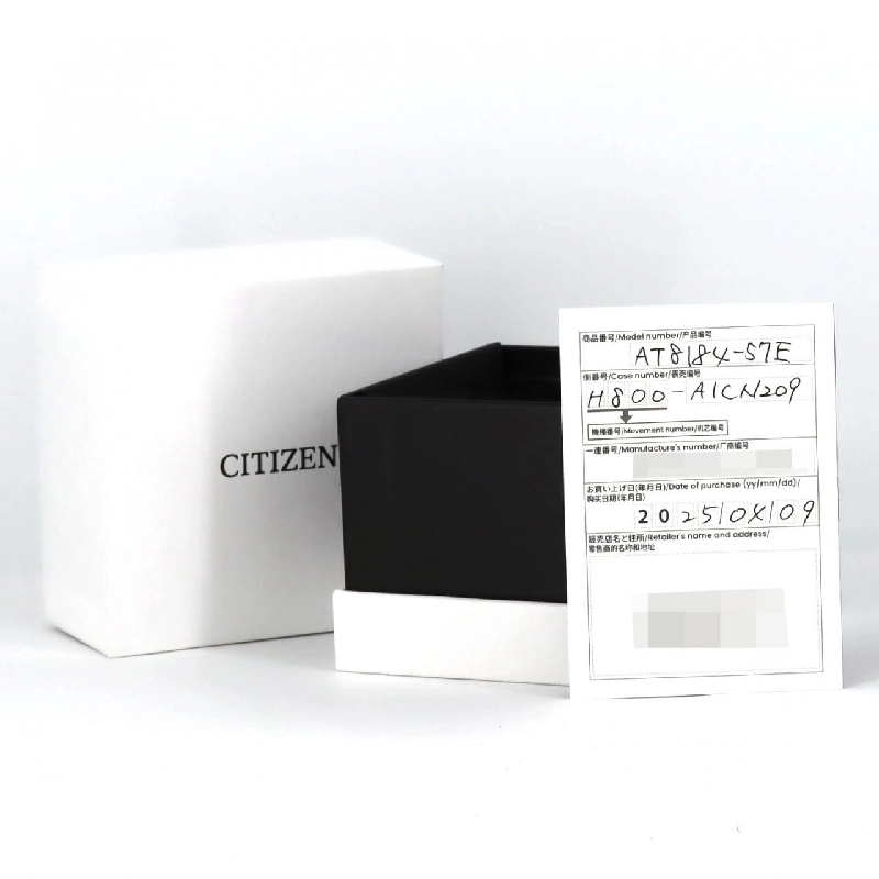 Đồng hồ điện tử Citizen Attesa TI LIMITED H800-A1CN209/AT8184-57E TI Solar Quartz - Hàng hiệu Chính hãng 881344