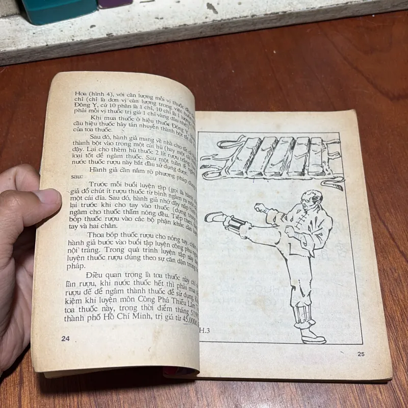 II Sách Võ Thuật: Tự Luyện Công Phá Thiếu Lâm Tự - Võ Sư Từ Thiện, Hồ Tường - 1997 958711