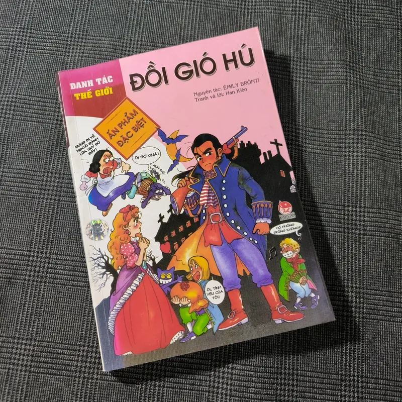 (Truyện tranh Danh tác thế giới) Đồi Gió Hú - Emily Bronti (nguyên tác) - NXB Kim Đồng 701031